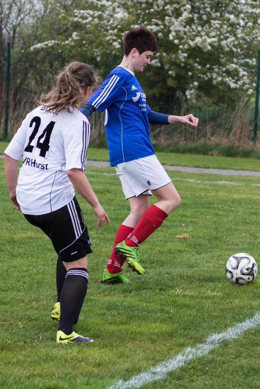 Bild 67 - Frauen VFR Horst - SG Eider 06 : Ergebnis: 5:3